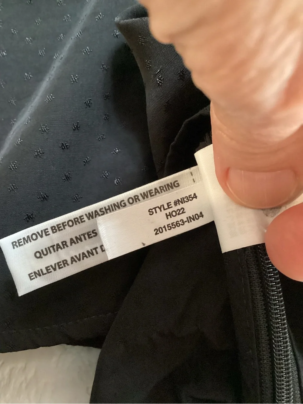 Madewell neckline back